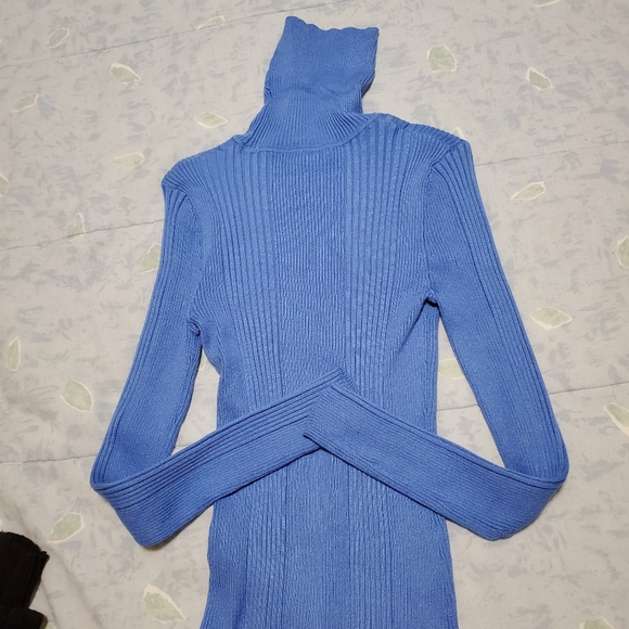 US Sweater Company Blue Sweater - Picture 1 of 5